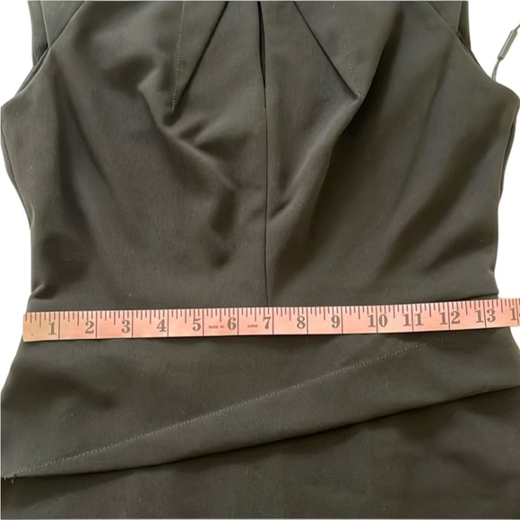 Calvin Klein Dress Sleeveless Black Size 4 NWT - Picture 14 of 17